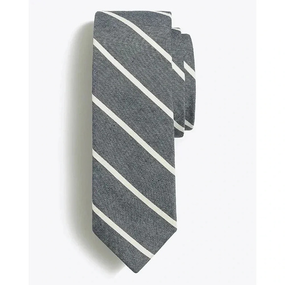 J. Crew Thin Stripe Tie - Picture 1 of 10